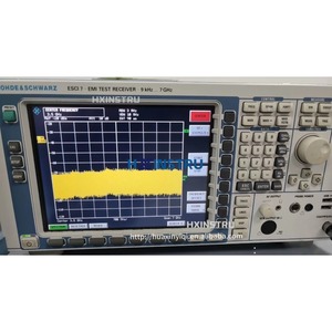 Récepteur de test EMI Rohde and Schwarz ESCI7, 9 kHz à 7 GHz H - Product Image 3