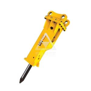 كسارة هيدروليكية GL150 بسعر أرخص، مطرقة تكسير هيدروليكية للحفارات، مثقاب صخور فوروكاوا - Product Image 1