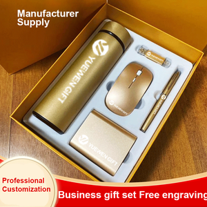 Regalos de Oficina Personalizados para Empleados, Artículos Promocionales con Logotipo, Sets Ejecutivos, Cuadernos A5 con Bolígrafo, Set de Regalo Corporativo - Product Image 5