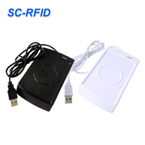 Sencan Hot Bán LF/HF PC không thấm nước Máy tính để bàn đầu đọc thẻ 125KHz Tần số làm việc 13.56MHz Đầu đọc thẻ - Product Image 6