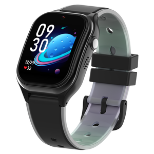 Montre Intelligente 4G GPS pour Enfants, Moniteur de Fréquence Cardiaque, Caméra, Carte SIM, Étanche, SOS, Vibration, de <span class=keywords><strong>5</strong></span> à 12 Ans - Product Image 4