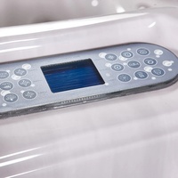 Baignoire SPA en acrylique homologuée CE, fabrication chinoise, vente chaude, bain à remous avec massage Balboa