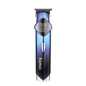 Pantalla Digital LCD multifuncional para cortadora de pelo <span class=keywords><strong>el</strong></span>éctrica, herramienta Universal, USB, inalámbrico, en inglés, para <span class=keywords><strong>el</strong></span> hogar - Product Image 1