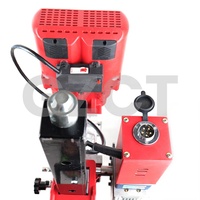 Perforadora de diamante de alta potencia JLS-600 de 600 mm y velocidad variable para orificios de drenaje de inodoros