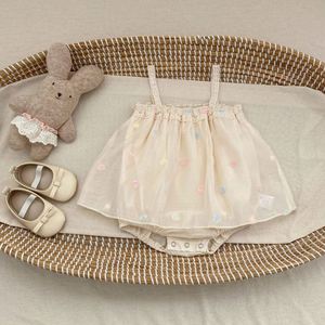 Engepapa Zomer Baby Rompertje Zonder Mouwen, Katoenen Mode Baby Meisjes Jumpsuit, Baby Meisjes Kleding - Product Image 1