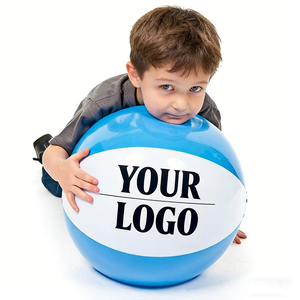 Pelota de playa inflable de PVC de varios tamaños y colores, con logotipo personalizado al por mayor, pequeña, grande, gigante, para regalo promocional - Product Image 4