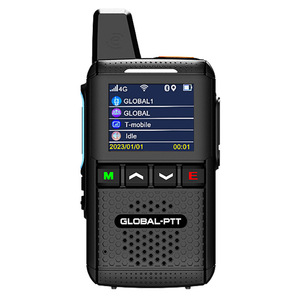 วิทยุสื่อสาร Global-PTT MX2 แบตเตอรี่ 4800mAh ระบบระบุตำแหน่ง GPS รองรับเครือข่ายสาธารณะทั่วประเทศ 2G 3G 4G สำหรับใช้งานทั่วไป - Product Image 2