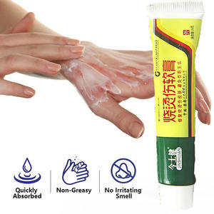 PERTOLONGAN PERTAMA Salep Perawatan Luka Bakar Anti-infeksi Salep Analgesik Herbal Tiongkok Melepuh Meredakan Nyeri Jaringan Lunak Yang Disebabkan - Product Image 4