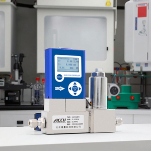 Controlador de flujo de masa de presión diferencial digital Medidor de flujo de aire para pruebas y calibración de laboratorio - Product Image 2