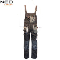 Pantalon de travail de sécurité industriel de conception nouvelle 2024, uniforme, pantalon à bretelles, pantalon cargo pour hommes