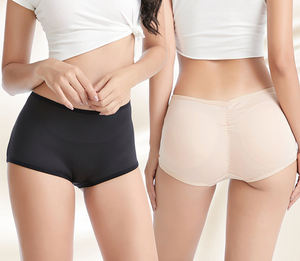 Сексуальные трусики с подкладкой, трусики для подтяжки ягодиц, трусики для коррекции фигуры, бесшовные трусики для увеличения ягодиц, нижнее белье - Product Image 1