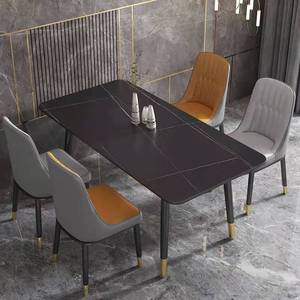 โต๊ะรับประทานอาหารสไตล์นอร์ดิกโต๊ะทานอาหารสไตล์โมเดิร์นเรียบง่ายแบบเบิร์ชขนาดเล็กสไตล์ร็อพาร์ทเมนต์โต๊ะรับประทานอาหารทรงสี่เหลี่ยมผืนผ้า - Product Image 6