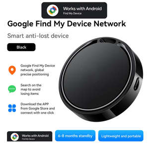Etiqueta GPS Inteligente de Doble Sistema para IOS Find My y Google Find My Device, Mini Rastreador GPS BT para Llaves, Cartera, Mascotas y Automóviles - Product Image 3