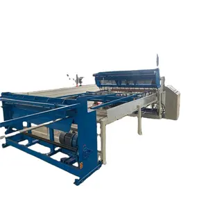 Automatic 6mm bar wire mesh welded machine with automatic feeding