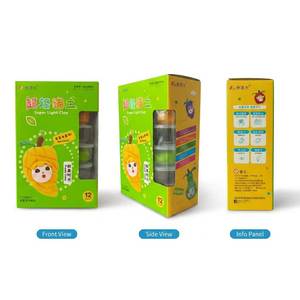 Lot de pâte à modeler ultra-douce, durable et résistante aux fissures, certifiée ASTM, pour projets artistiques - Product Image 4
