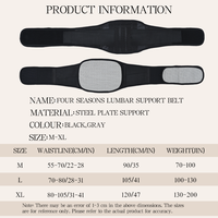 Ceinture lombaire élastique ajustable pour la taille, idéale pour l'intérieur et l'extérieur – Vente en gros usine
