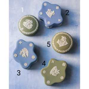 Wedgwood Decorative <b>Storage</b> Boxes Colorful <b>Ring</b> Cases - Product Image 6