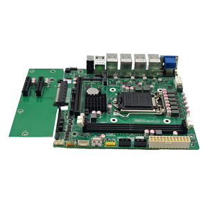 Carte mère MATX LGA 1151 <span class=keywords><strong>Socket</strong></span> 6th/8th/9th Intel Chipset <span class=keywords><strong>Z390</strong></span> M.2 SSD PCIeX16 PCIEX8 6x2.5GbE Server NAS Firewall DDR4 SATA - Product Image 5