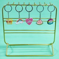 PINSHUO Lot de 30/50/100/200 porte-clés aléatoires et variés, mignons, pour récompenses en classe et incitations pour les étudiants