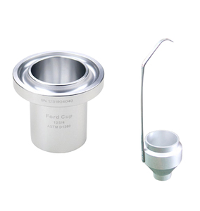 เครื่องวัดความหนืดแบบดิจิทัลสำหรับการพิมพ์ความหนืดของฟอร์ดคัพ D1200 ASTM - Product Image 5