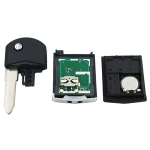 2 + 1 Nút Cho <span class=keywords><strong>Mazda</strong></span> M6 M2 Chìa Khóa Lật Từ Xa Gấp Gọn FSK313.8MHZ Với Chip FCCID Chip ID83 / 4D63 KPU41788 - Product Image 5