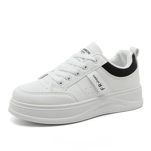 2026 Wholesale Thick-Soled <b>Height</b>-<b>Increasing</b> Casual <b>Shoe</b> Women's Spring Summer Autumn Breathable Lace-up Loafers - Product Image 5