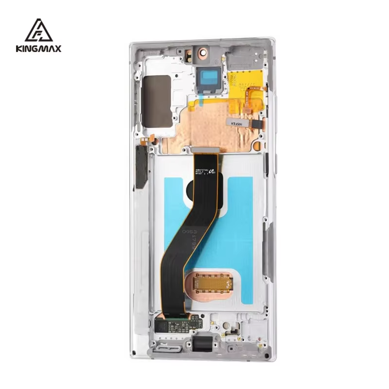 Per Samsung Note 10 Plus schermo OLED con cornice