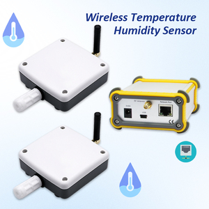 Capteur numérique sans fil de température et d'humidité 1200m, contrôle intelligent par application, alarme de température élevée, IP65, utilisation en extérieur, 2 ensembles pour l'agriculture - Product Image 2