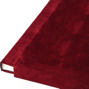Organizzatore <span class=keywords><strong>di</strong></span> nozze con scatola <span class=keywords><strong>di</strong></span> velluto quadrato personalizzato Album <span class=keywords><strong>di</strong></span> foto - Product Image 6