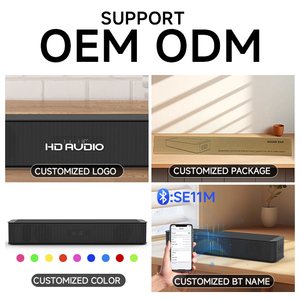 Barra <span class=keywords><strong>de</strong></span> <span class=keywords><strong>Sonido</strong></span> 2.1 con Woofer Integrado <span class=keywords><strong>de</strong></span> 50 Vatios, Tamaño Compacto, <span class=keywords><strong>Sonido</strong></span> Potente para Cine en Casa, TV y Computadora - Product Image 2