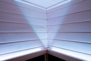 La pruche d'intérieur <span class=keywords><strong>3</strong></span> pièces infrarouges d'appareil de chauffage de sauna de Seater facultatives - Product Image 6