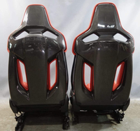 Sièges baquet de course CJ Hot Sale M4 G90 F90 en fibre de carbone, accessoires de modification automobile haute performance