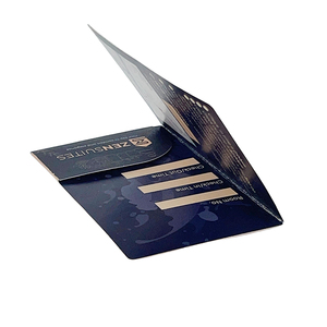 Tùy chỉnh phòng khách sạn thẻ chìa khóa phong bì phòng Thẻ Tay Áo chủ thẻ chìa khóa - Product Image 4