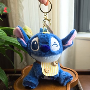 For Series <strong>Stitch</strong> Plush Doll Crossbody <strong>Bag</strong> &amp; Backpack 12cm Ultra-Soft Animal Design - Product Image 4
