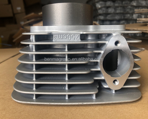 Bloc-cylindres de <span class=keywords><strong>moto</strong></span> BENMA à refroidissement par air CB250 CB 250 250cc Moteur 65,5 mm CB250 - Product Image 2