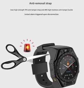 DFJ01 Reloj/Pulsera Inteligente con GPS 4G a Prueba de Manipulaciones para Supervisión Judicial - Product Image 2