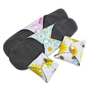Serviettes hygiéniques lavables et imperméables personnalisées pour femmes, écologiques, réutilisables, de haute qualité - Product Image 4