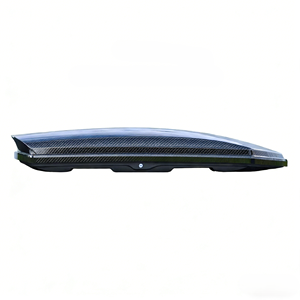 Porte-bagages <span class=keywords><strong>de</strong></span> <span class=keywords><strong>toit</strong></span> en alliage d'aluminium sportif à faible dragage, grande capacité 780L, pour les longs trajets, en fibre <span class=keywords><strong>de</strong></span> carbone - Product Image 1