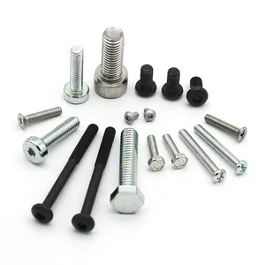 Price bolt and nut bolt screw Galvanized Hexagonal making machines stainless steel nut and bolt For Automobile Industry