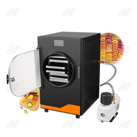 Lyophilisateur domestique 4-6kg Congélateur automatique sous vide 220v Installation facile Prix compétitif pour pompe de traitement des aliments