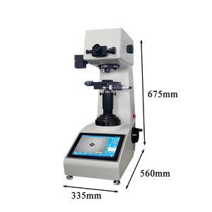 Instrumento de laboratorio de metales de precisión, probador de <span class=keywords><strong>dureza</strong></span> Digital Micro <span class=keywords><strong>Vickers</strong></span> de 2" - Product Image 1