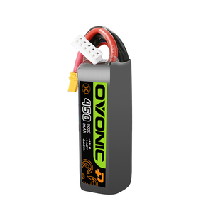 <span class=keywords><strong>OVONIC</strong></span>-Batterie LiPo pour Hélicoptère RC Quadcopter FPV, Pièces de Drone de Course, 450 V, 14.8V, 100C, 14.8 mAh, Prise XT30 - Product Image 4