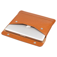 Housse de protection pour ordinateur professionnel OEM de taille Offre Spéciale Housse en cuir PU pour ordinateur portable Sac de protection