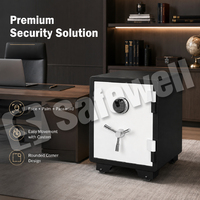 Caja Fuerte Ignífuga de Alta Resistencia Safewell con Cerradura de Teclado Digital, Gabinete de Seguridad de Acero para Documentos y Objetos de Valor