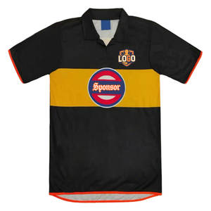 Maglie da <span class=keywords><strong>Calcio</strong></span> Retro Tigres UANL 100% Poliestere Traspiranti ad Asciugatura Rapida Magliette da Uomo Realizzate con Tecnologia <span class=keywords><strong>di</strong></span> Taglio Automatico - Product Image 5