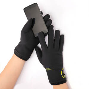 Guantes de Invierno para Mujer, Tela Suave al Tacto, Puño Acanalado, Impresión por Transferencia de Calor, Forro Polar, para Uso Diario - Product Image 2