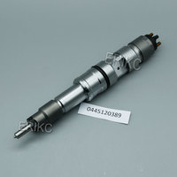 Injecteur Common Rail ERIKC 0445 120 389 0 445 120 389 Pièces de moteur diesel Injection 0445120389 pour voiture