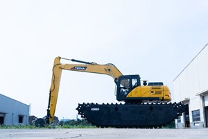 Escavadora Anfíbia Multifuncional com Motor e Bomba para Dragagem Ambiental de Rios Alta Eficiência Garantia de 1 Ano - Product Image 5