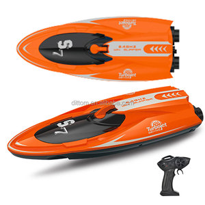 FY007 Barca a Motore <span class=keywords><strong>RC</strong></span> con Doppio Vortice, 2.4G Impermeabile, Elettrica, da Corsa, Giocattolo - Product Image 3