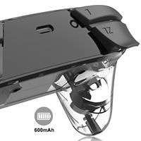 Desain Baru Lampu LED RGB Nirkabel BT Gaming Gamepad Pengontrol Joystick Video Game untuk Switch OLED